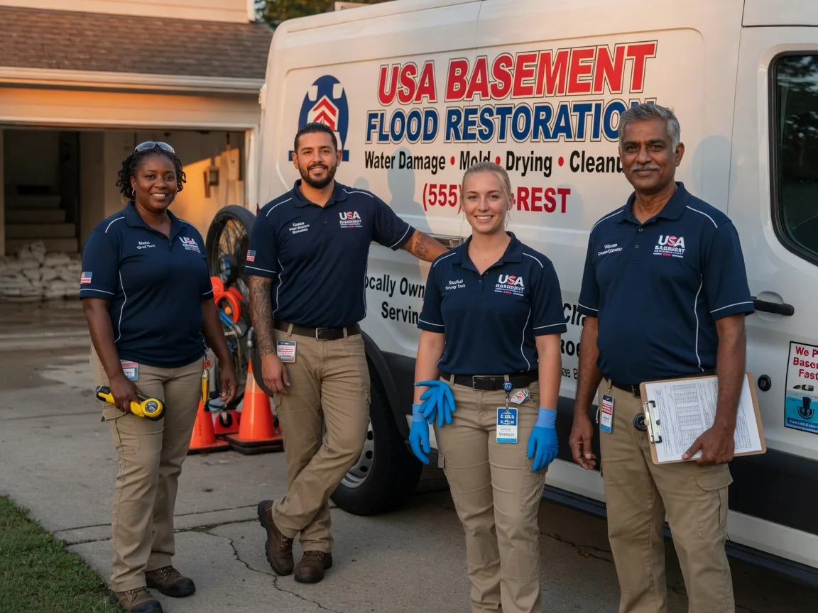 Basement Flood Cleanup company in Vass, NC